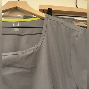 Medelita grey scrub set XXL